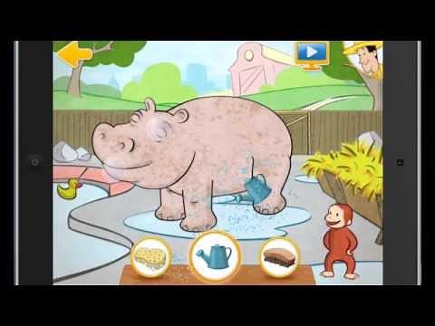 Top iPad App: Curious George at the Zoo
