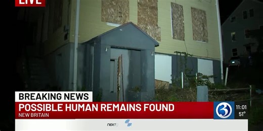 Human remains found in New Britain