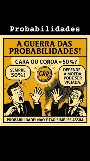 Probabilidades #matemática #probabilidades