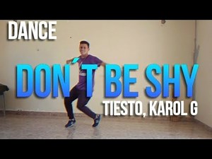 Tiësto & Karol G - Don't Be Shy (Baile/Dance/Coreografia) - Josiel Pinto