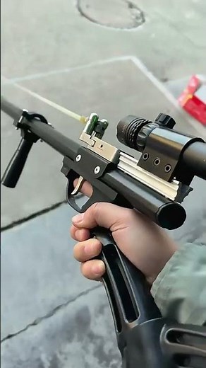 Owl Telescopic Slingshot Rifle | Hammer Survival