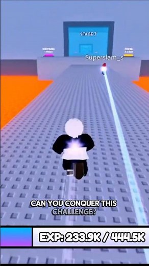 POV: You try the world's fastest Roblox obby #speedrun