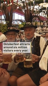 #Oktoberfest is here and it’s time to hoist those beer glasses, chomp on sausage and dance to the classic Bavarian oompah band. | CGTN America | Facebook