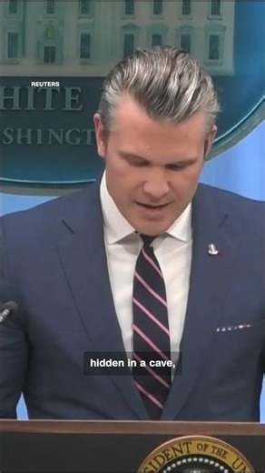 Hegseth alludes to resurrection of Jesus in describing airman's rescue