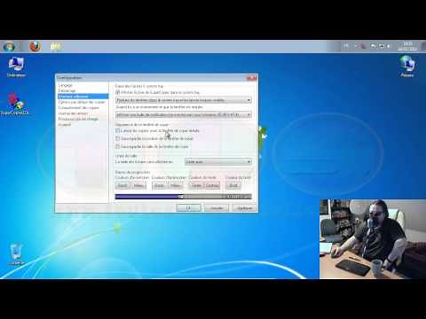 Présentation du programme SuperCopier