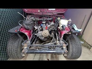2.5L To 4.0L Swapping A 1998 Jeep TJ Part 3
