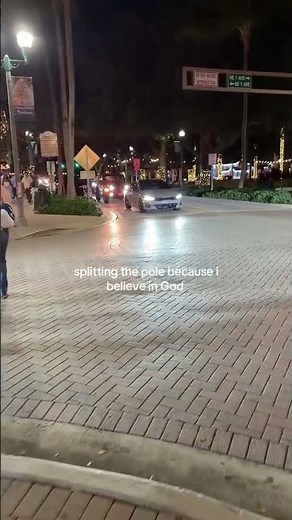 Splitting the pole because I believe in God… #Jesus #christian #trending #viral #fyp