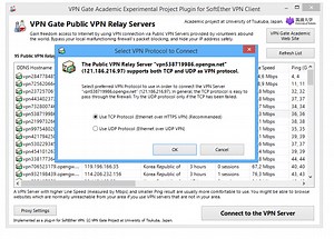 Vpn Gate Client Plug In With Softether Vpn Client 04