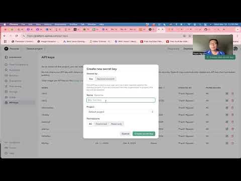 1 Create a Chat Assistant with OpenAI