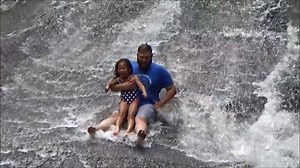 12K views · 448 reactions | Today at Sliding Rock! Water temp about 55. See our detailed guide with tips, pics and more: www.romanticasheville.com/sliding_rock_north_carolina.htm | RomanticAsheville.com Travel Guide | Facebook