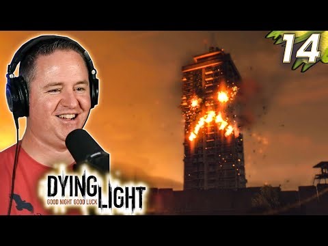 Our Beacon of HOPE!... Well... Kinda...lol. | Lets Play Dying Light [Part 14]