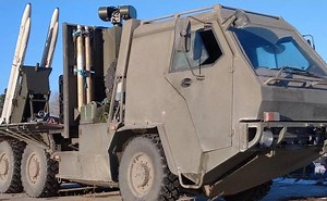 The UK has handed over Supacat HMT truck-based launchers for MBDA AIM-132 ASRAAM missiles to Ukraine, they can engage air targets at a range of up to 25km