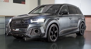 ABT Releases New QS7 Pics, Finally Shows Off Interior | Carscoops