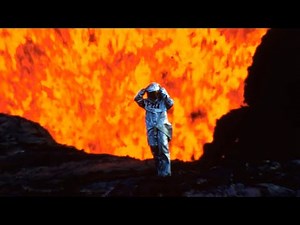 Awesome Volcano Scenes in Werner Herzog's "The Fire Within"