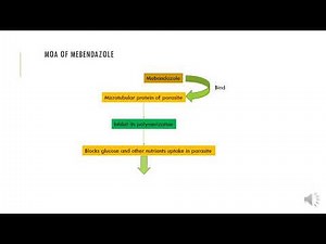 MOA of Mebendazole
