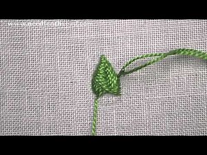 Raised Fishbone Stitch