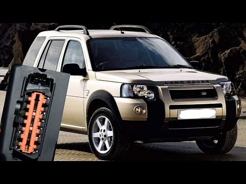 Gdzie jest gniazdo OBD Land Rover Freelander obd2 obdii jak znaleźć diagnostyczne złącze ii