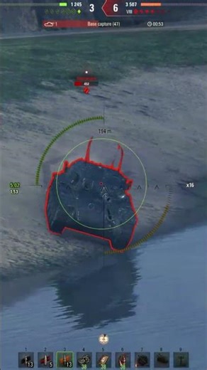 WOT Onslaught Light 🇷🇺🌳💥 - Shooting HE Shell in Outpost || LT-432