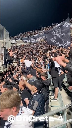 OFI Crete End 39-Year Drought and Celebrate Historic Greek Cup Glory with Their Fans.🏆
