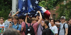 UNC frat brothers who defended US flag speak out: 'Deeply important to us'
