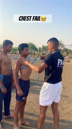 army chest measurement #indianarmy #motivation #army #sainikvijay