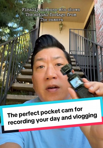 Top Pocket Cam for Vlogging and Daily Recording