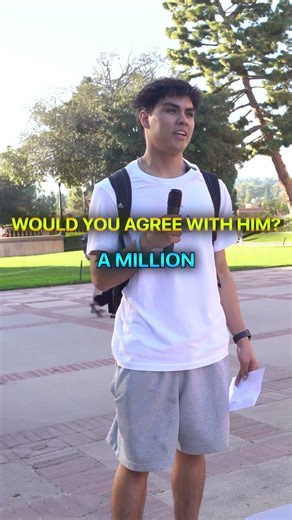 ‪@AlexMonahan1‬ $1,000,000 To Drop out of UCLA 🤯🎓 #UCLA #money #shorts