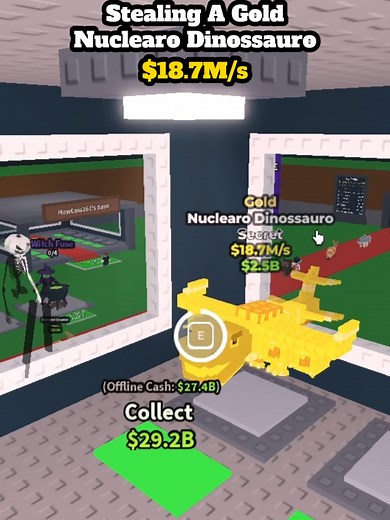 Steal a Brainrot Adventures in Roblox