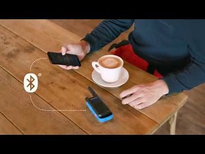 Motorola T800 2-Way Bluetooth Radio