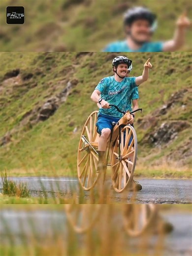​The Surprising History of the First Bicycle! #facts #shorts