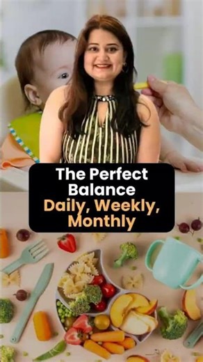 Guide To Balancing Your Child’s Favorite Foods #healthyparenting #parenthack