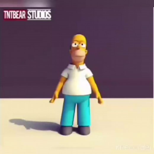 Homer dance 😎😎#fyp