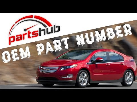 How to find an OEM part number