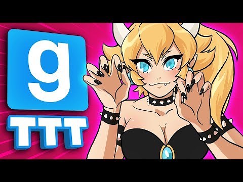BOWSETTE in FORTNITE in MINECRAFT in GMOD | Gmod TTT