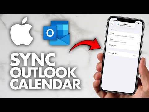 How To Sync Outlook Calendar on iPhone (2026 Guide)