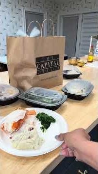 Saturday Night at Home | Reheating Capital Grille Leftovers, Wine & Simple Cozy Night In