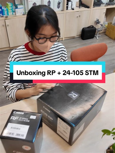 🔥 Combo Canon RP RF 24-105mm 🔥 👉 Fullframe nhỏ gọn 📸 Canon RP: 26MP Fullframe 🔍 RF 24-105 STM: đa dụng từ chân dung đến phong cảnh, chống rung mượt ✅ Phù hợp: người mới lên Fullframe, chụp gia đình – dịch vụ nhẹ – TikTok 📞 Hotline : 0566 999 286 (Em Huy) 📍Chi nhánh: HN - HCM - ĐN - CT 💯170 Bạch Đằng, QBình thạnh HCM ----------0-5-6-6-9-9-9-2-8-6-------- ✅ Thu Cũ - Đổi Mới - Sửa Chữa 📦 Ship COD toàn quốc 💳 Hỗ trợ trả góp – Thủ tục 1P30s #CanonRP #RF24105STM #FullframeGiaTot #MayAnhCanon