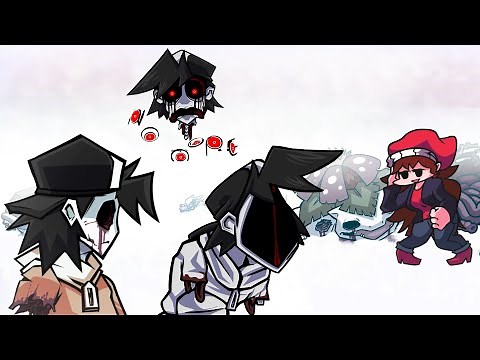 LOST SILVER ALL PHASES 1,2,3 vs GIRLFRIEND - Atychiphobia (Hypno's Lullaby v2.0 Fanmade/FNF MOD/FC)