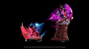 2.5M views · 11K reactions | [LIMITED EDITION] Goku Kaio-ken vs. Vegeta Galick Gun HQS by Tsume  Pre-order now > https://www.tsume-art.com/shop/dbz | Tsume Art | Facebook
