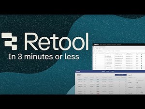 What is Retool? Retool explained in under 3 mins