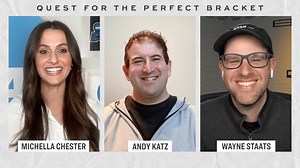 Andy Katz breaks down his March Madness bracket, previews 2025 NCAA tournament