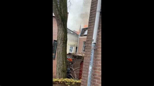 Massive explosion and fire tear through historic street in Utrecht — multiple injuries reported