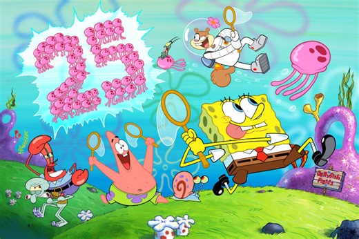 Nautical Nonsense with Heart! SpongeBob SquarePants Celebrates 25th Anniversary | Animation Magazine
