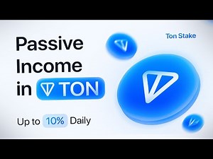 TonCoin Staking & 10% Daily Rewards? Step-by-Step Guide How to Use Ton Stake and Receive Coins