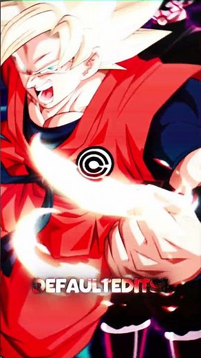 CC Goku Vs Xeno Goku Black | Battle Of The Cosmos