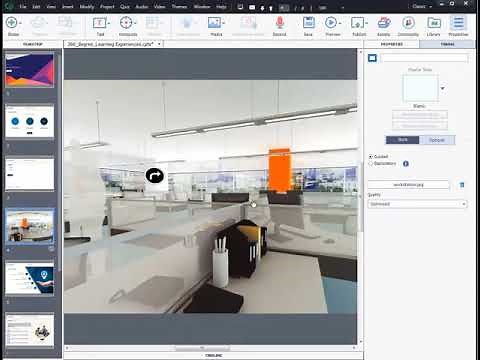 Adobe Captivate 2019 - 360⁰ Learning Experiences