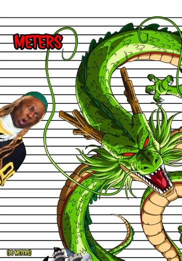 How Big Is Shenron from Dragon Ball?