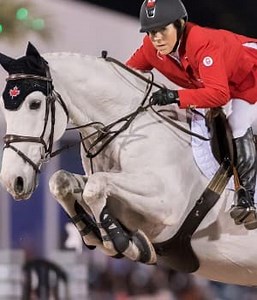 Elizabeth Gingras: The heartache and joy of show jumping - CBC Sports
