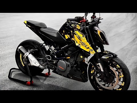 Top 10 Best Modified KTM DUKE 250/390⚡️ || Best Customized duke || Motor Huber