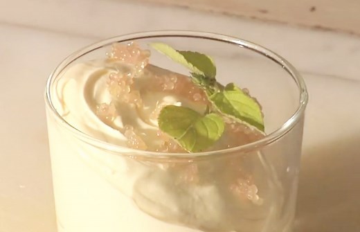 Mousse de citron à la mascarpone